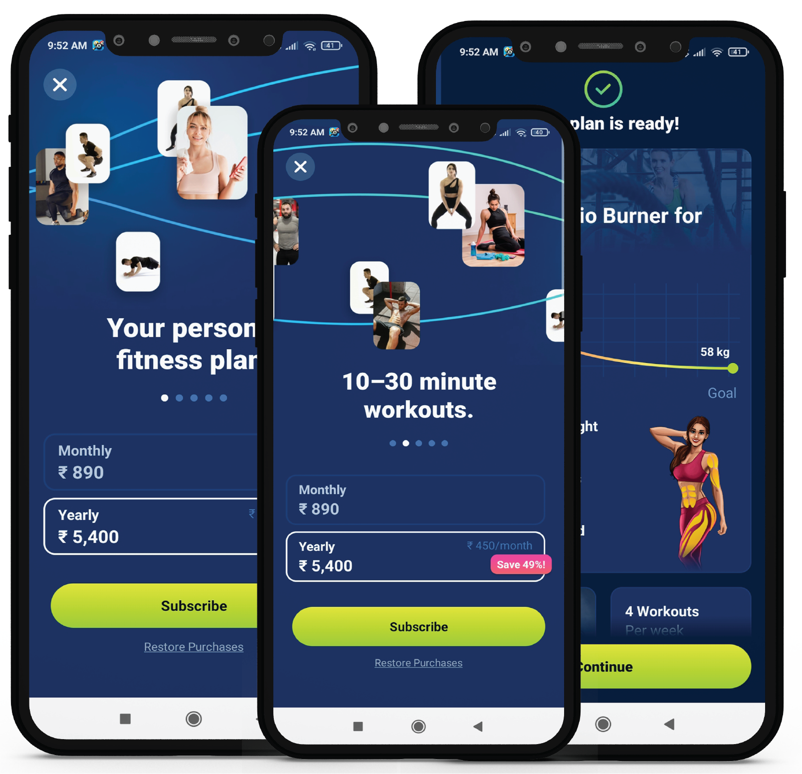 Fitify Workout Routines & Training Plans